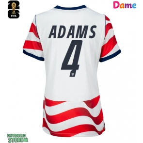 Forente stater Tyler Adams #4 Replika Hjemmebanetrøje Dame VM 2026 Kortærmet